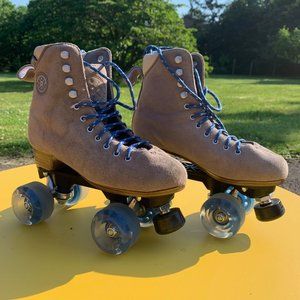 NEW BTFL Indoor/outdoor Leather Skates Size 7